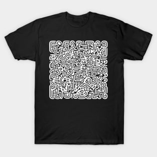Pop Art Abstract T-Shirt
